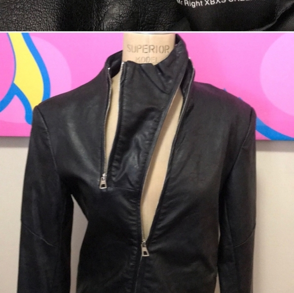 Leather Jacket (Faux) - Picture 4 of 5